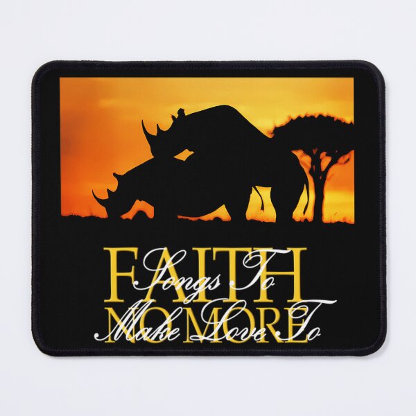 Item preview, Sunset Safari Rhinoceros Silhouette designed and sold by ErinHoldena.