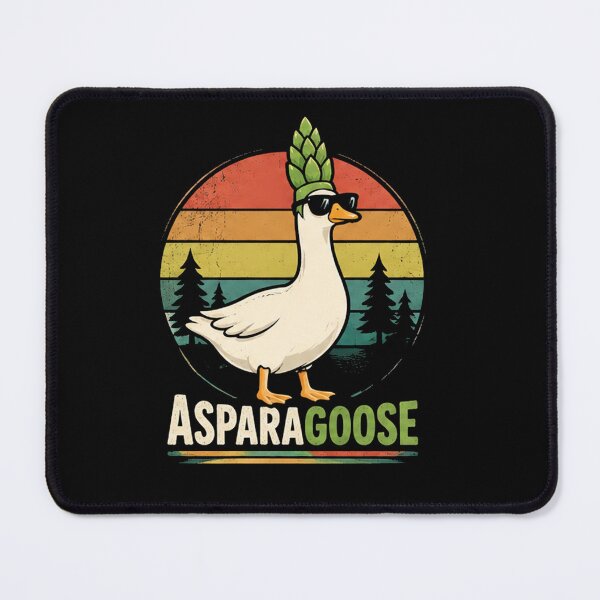 Item preview, Asparagoose – Funny Asparagus Goose Vegetable Pun Design designed and sold by RJACreative.