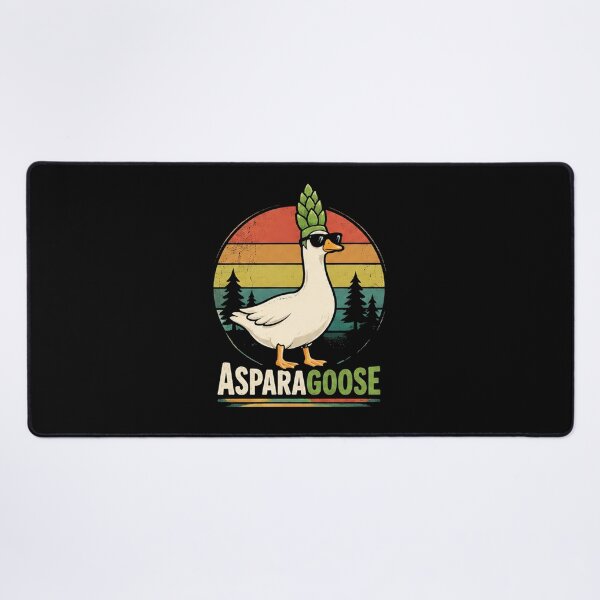 Item preview, Asparagoose – Funny Asparagus Goose Vegetable Pun Design designed and sold by RJACreative.