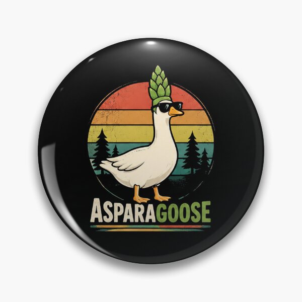 Artikelvorschau, Asparagoose – Lustiges Spargelgans-Gemüse-Wortspiel entworfen und verkauft von RJACreative.