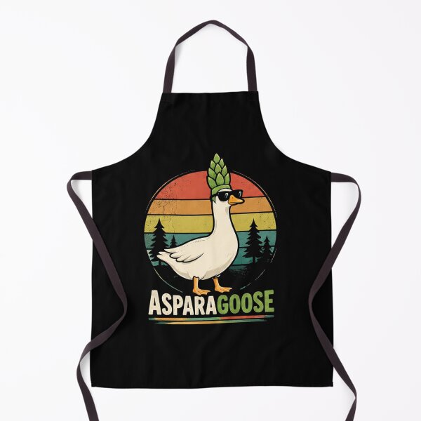 Aperçu de l'œuvre Asparagoose – Jeu de mots amusant sur les asperges et les légumes créée et vendue par RJACreative.