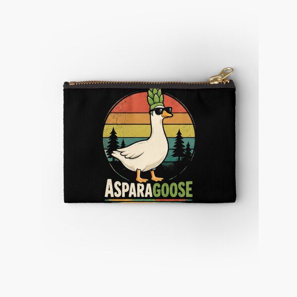 Item preview, Asparagoose – Funny Asparagus Goose Vegetable Pun Design designed and sold by RJACreative.