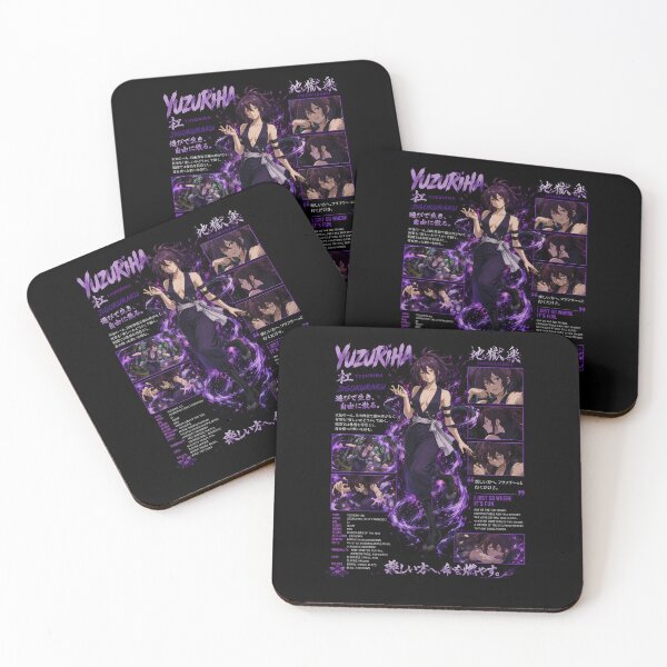 Item preview, Yuzuriha Purple Manga Panel Collage designed and sold by SirLivy.