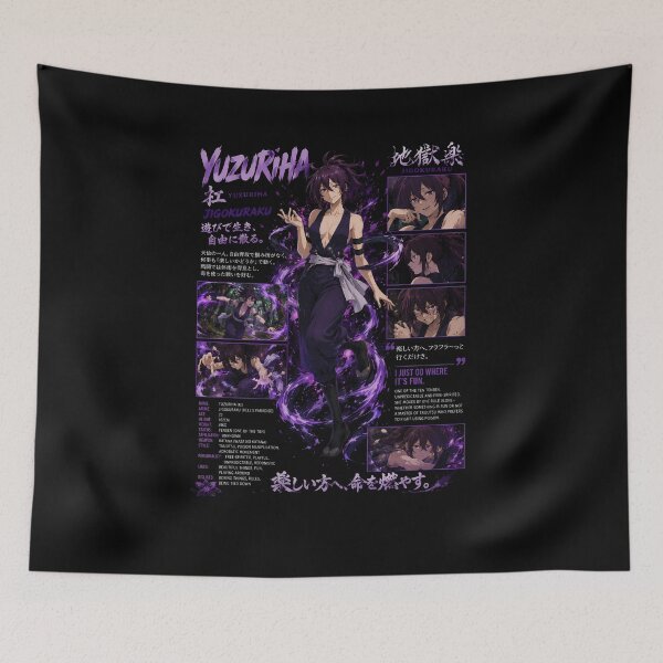 Item preview, Yuzuriha Purple Manga Panel Collage designed and sold by SirLivy.