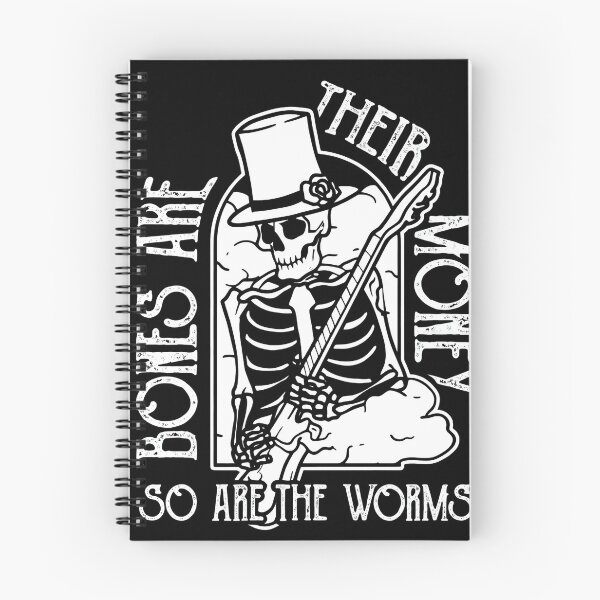 Item preview, Skeleton Guitarist Top Hat Bones Money  designed and sold by sil-gen-rove.