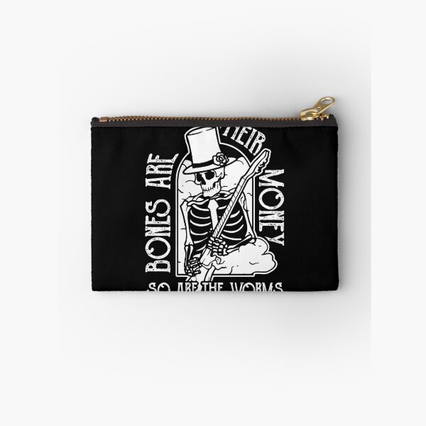 Item preview, Skeleton Guitarist Top Hat Bones Money  designed and sold by sil-gen-rove.