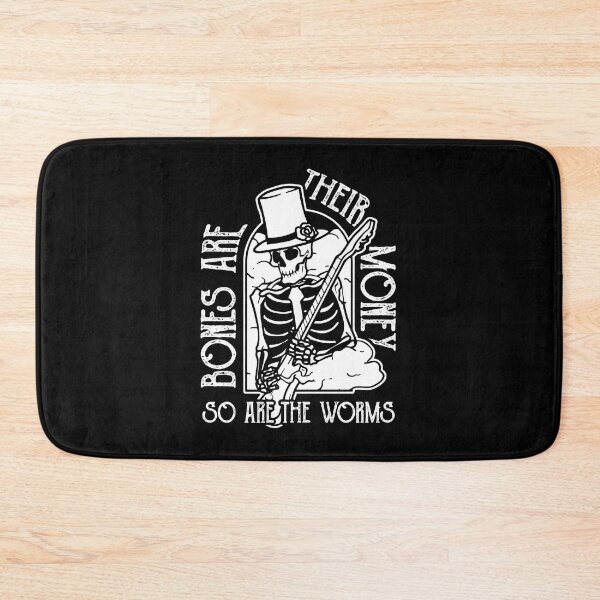 Item preview, Skeleton Guitarist Top Hat Bones Money  designed and sold by sil-gen-rove.
