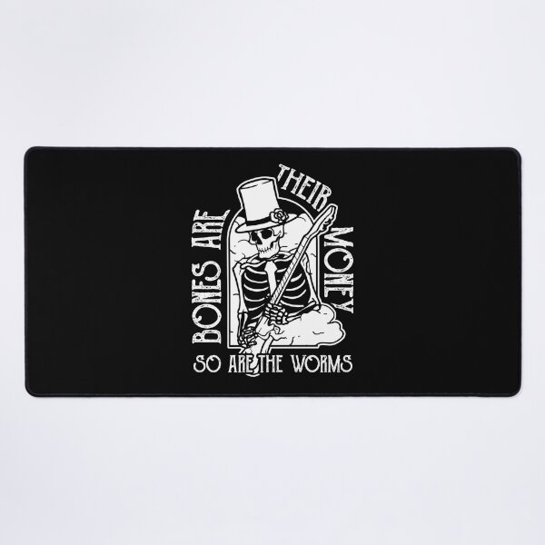 Item preview, Skeleton Guitarist Top Hat Bones Money designed and sold by sil-gen-rove.