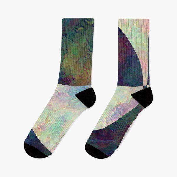 Item preview, Pastel Eclipse - Modern Abstract - Volume 01 - No. 05 designed and sold by Legacy Star Designs.