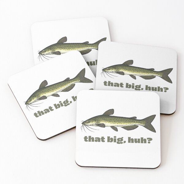 Item preview, Funny Fishing that Big, Huh?  designed and sold by carlobtzzzz.