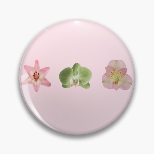 Item preview, Dried press flower orchid lily pink designed and sold by ellmoswrld.