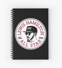 Hamilton Spiral Notebook