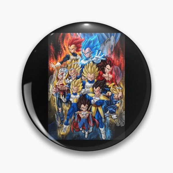 Item preview, The-Evolution-Of-Vegeta-Ii designed and sold by granwan.