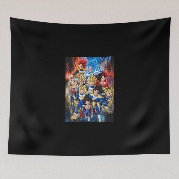 Item preview, The-Evolution-Of-Vegeta-Ii designed and sold by granwan.