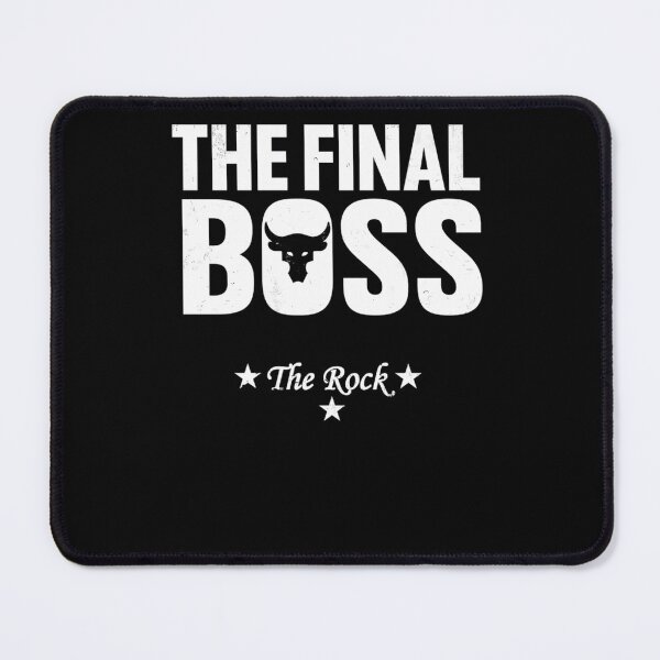 Item preview, The-Final-Boss-The-Rock-T-Shirt designed and sold by belvinbett.