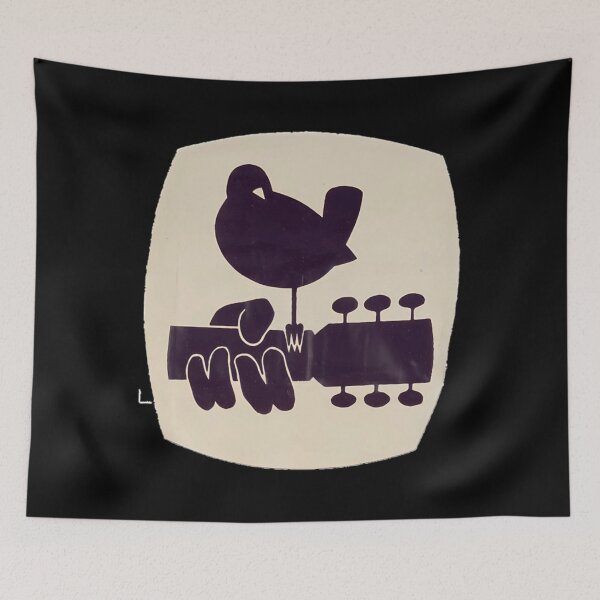 Item preview, woodstock 1969 concert logo classic designed and sold by YM STORE.