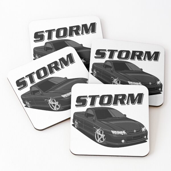Item preview, Storm VZ Black designed and sold by vektoranda.
