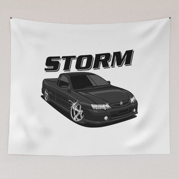 Item preview, Storm VZ Black designed and sold by vektoranda.