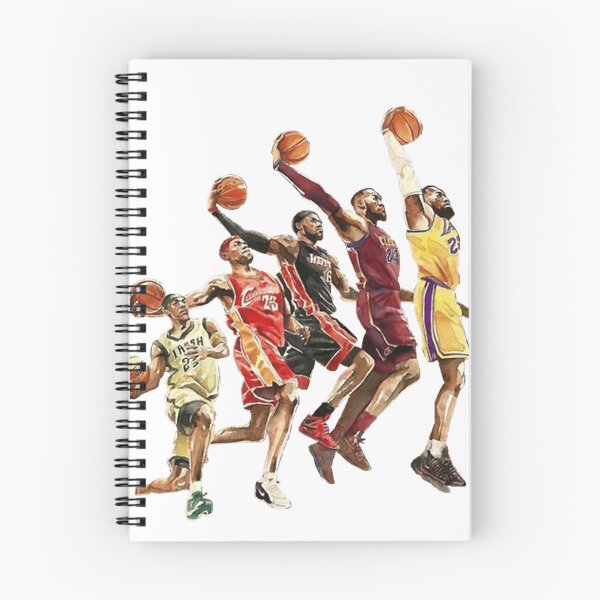 Item preview, La evolución de Lebron James NBA Los Angeles Lakers Lebron designed and sold by DorianSanchez6.
