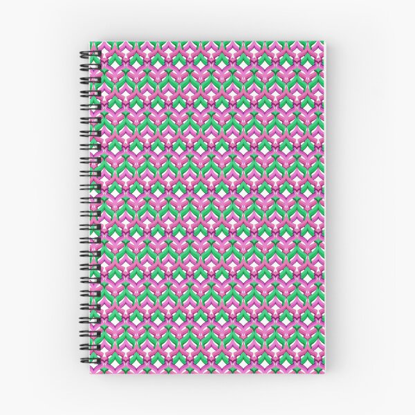 Item preview, Abstract geometric pattern retro crimson green designed and sold by fuzzyfox.