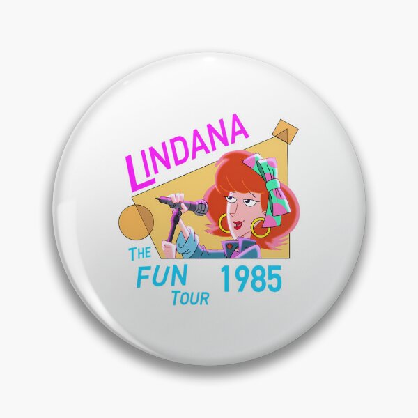 Item preview,  Lindana - The Fun Tour designed and sold by Pete Roberts.