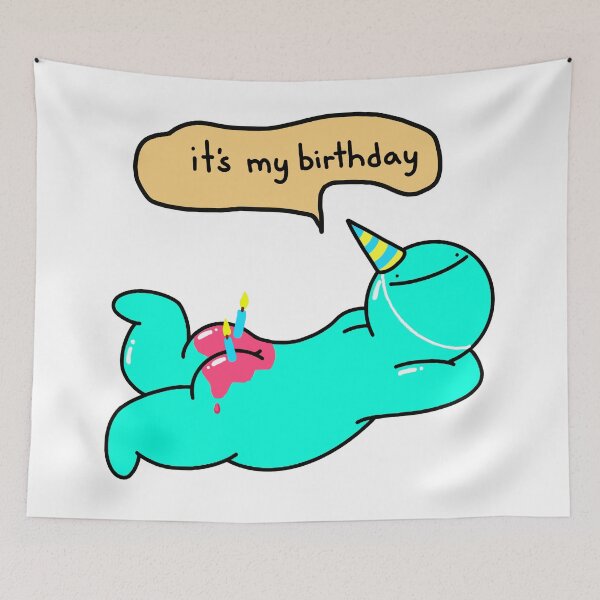Item preview, It’s My Birthday designed and sold by helenamiller807.