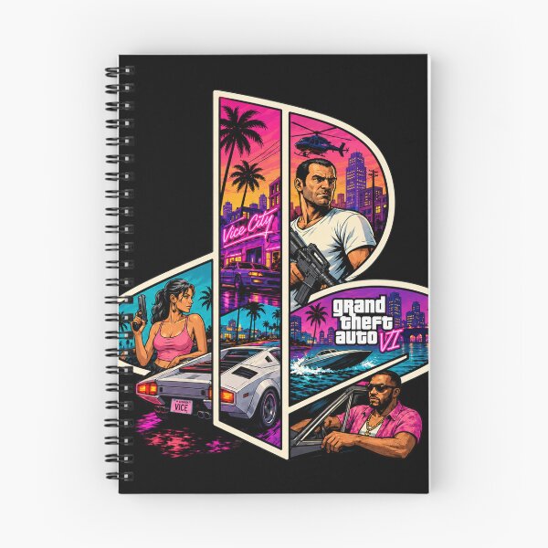 Item preview, GTA 6 Action-Adventure Game designed and sold by tesslstmoved.