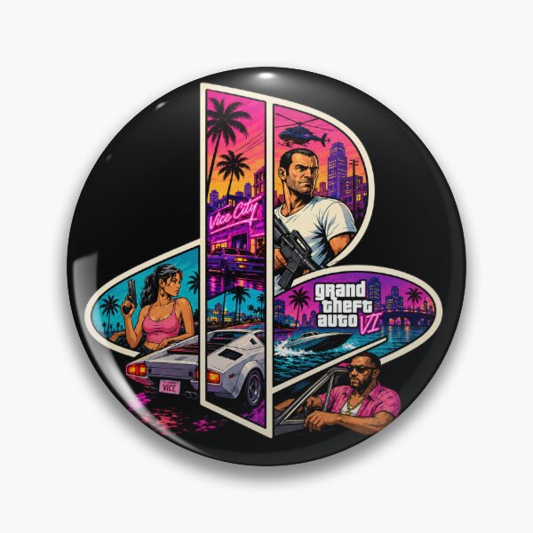 Item preview, GTA 6 Action-Adventure Game designed and sold by tesslstmoved.