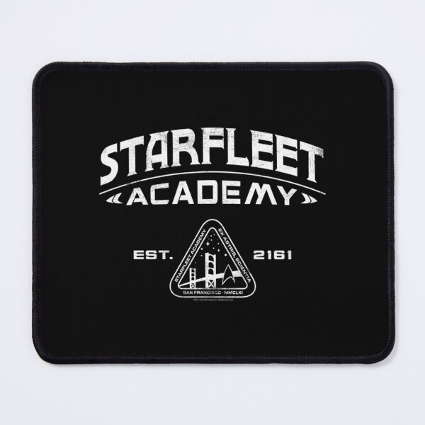 Item preview, Star Trek Starfleet Academy 2161 Collegiate Logo designed and sold by alfacreator.