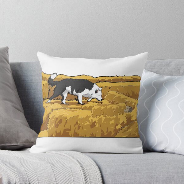 Item preview, Barn Hunt Dog in Action | Border Collie Barn Hunt Design designed and sold by Bluek9sDesign.