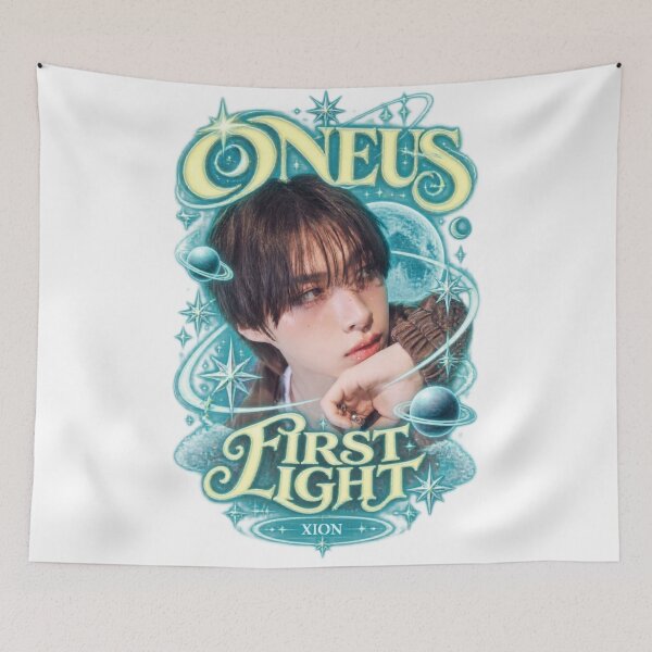 Item preview, ONEUS Xion First Light Futuristic Artwork designed and sold by Valeree Store.