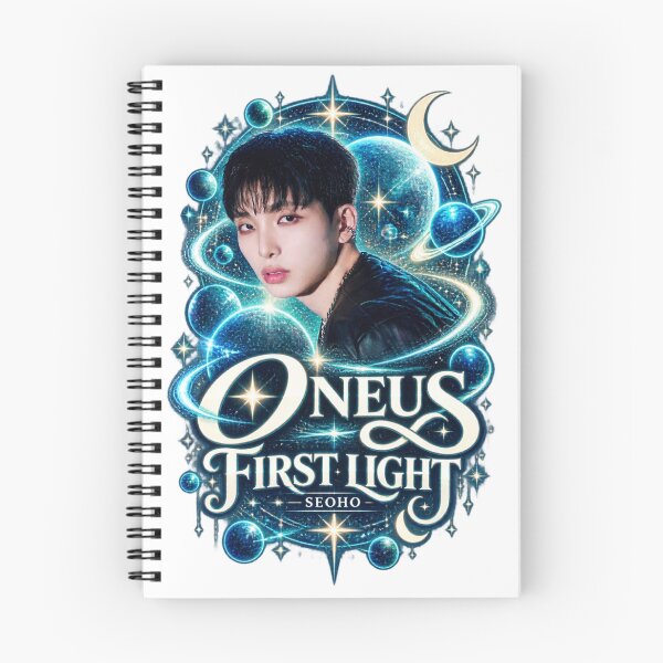 Item preview, ONEUS Seoho First Light Cosmic Kpop Design designed and sold by Valeree Store.