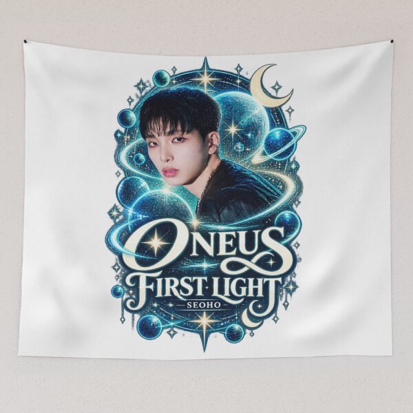 Item preview, ONEUS Seoho First Light Cosmic Kpop Design designed and sold by Valeree Store.