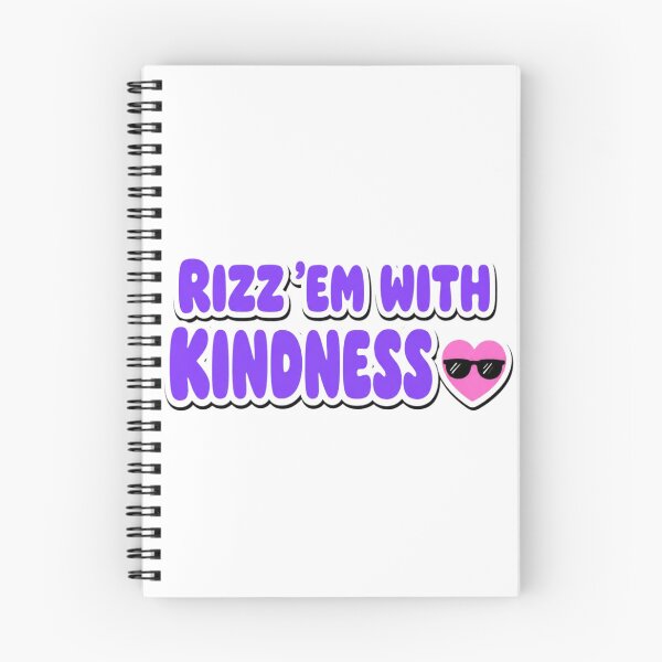 Item preview, Rizz 'Em With Kindness designed and sold by The Vault Shop.