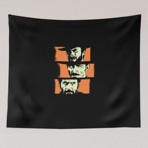 Item preview, The-Good-The-Bad--The-Ugly-T-Shirt-(1) designed and sold by malcomtir.