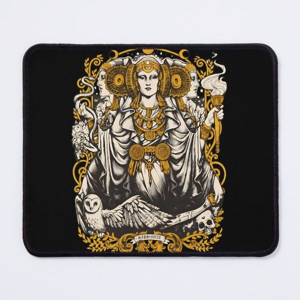 Item preview, Triple Goddess Hekate Mystical Art designed and sold by sil-gen-rove.