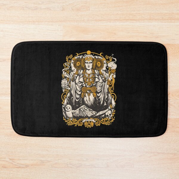 Item preview, Triple Goddess Hekate Mystical Art designed and sold by sil-gen-rove.