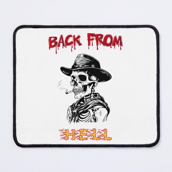 Item preview, Back From Hell designed and sold by ChibiPalsCo.