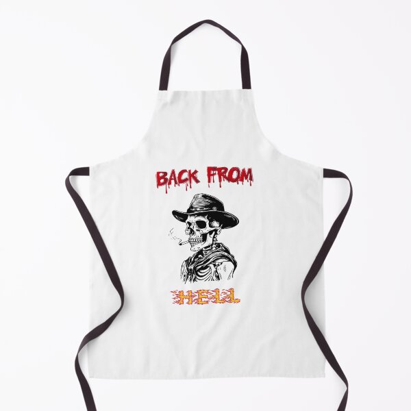Item preview, Back From Hell designed and sold by ChibiPalsCo.