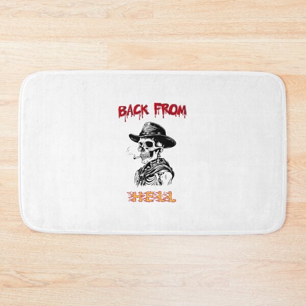 Item preview, Back From Hell designed and sold by ChibiPalsCo.