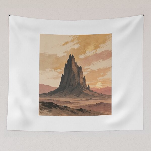 Item preview, Shiprock designed and sold by Artnovalty.redbubble.com.