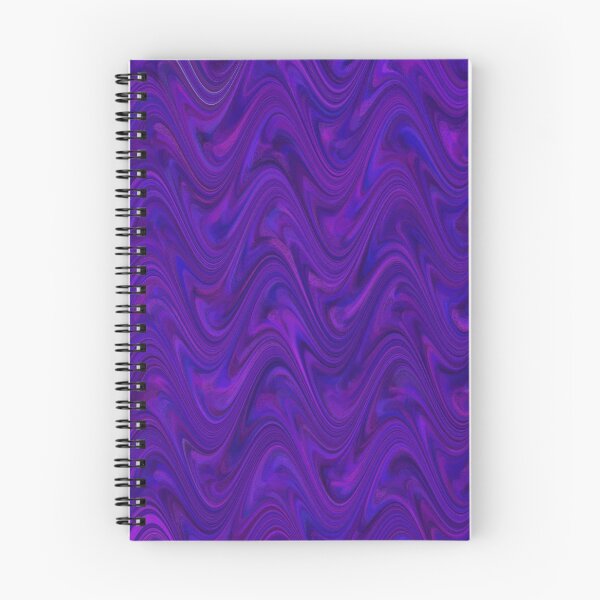 Item preview, Marble Abstract Purple Pink Black designed and sold by ArtbyDebbieC.