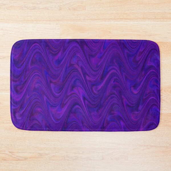 Item preview, Marble Abstract Purple Pink Black designed and sold by ArtbyDebbieC.