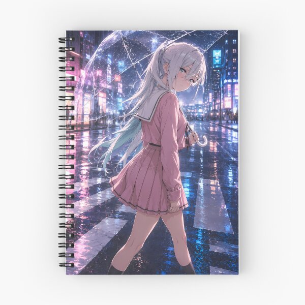 Item preview, Subaru Hoshina Fragrant Flower Dignity Neon Rain Walk designed and sold by SolenneAzur.