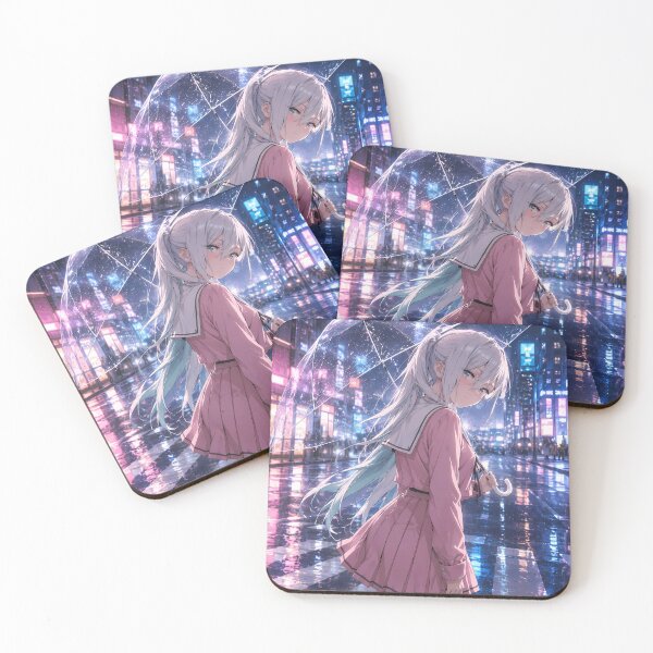 Item preview, Subaru Hoshina Fragrant Flower Dignity Neon Rain Walk designed and sold by SolenneAzur.