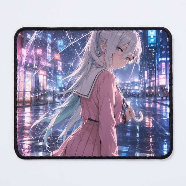 Item preview, Subaru Hoshina Fragrant Flower Dignity Neon Rain Walk designed and sold by SolenneAzur.