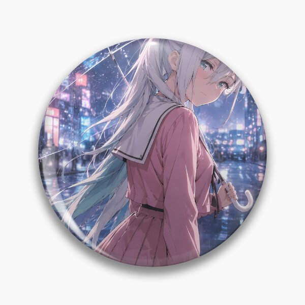 Item preview, Subaru Hoshina Fragrant Flower Dignity Neon Rain Walk designed and sold by SolenneAzur.