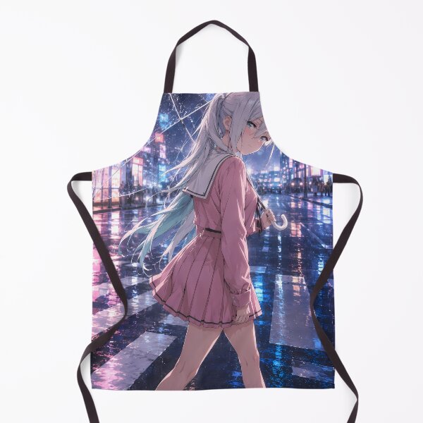 Item preview, Subaru Hoshina Fragrant Flower Dignity Neon Rain Walk designed and sold by SolenneAzur.