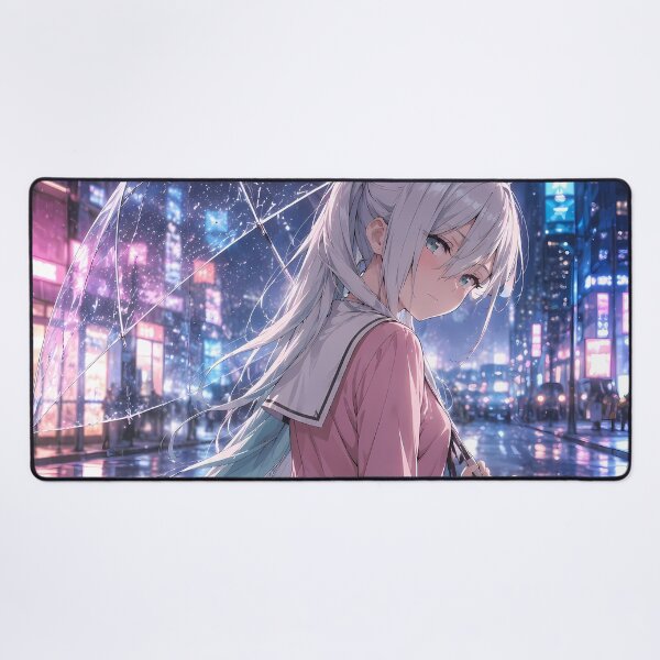 Item preview, Subaru Hoshina Fragrant Flower Dignity Neon Rain Walk designed and sold by SolenneAzur.