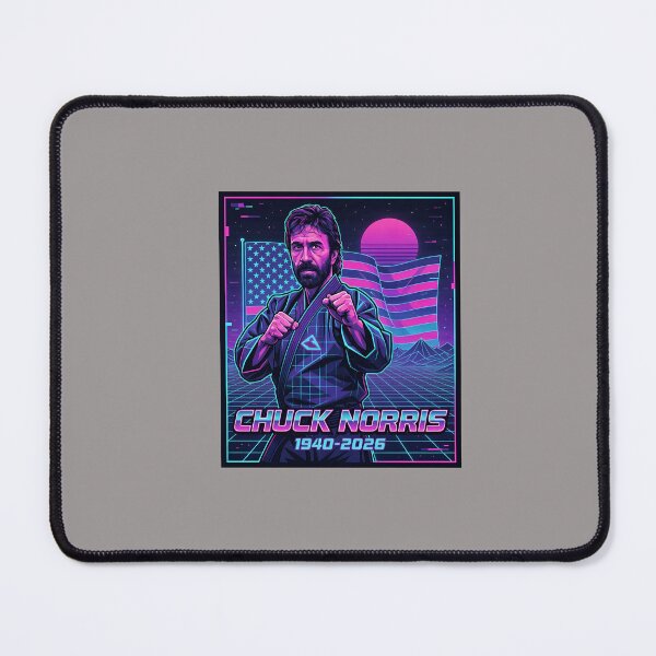 Item preview, Chuck Norris Memorial 1940-2026 Tribute Shirt-46 designed and sold by KevinHolle.